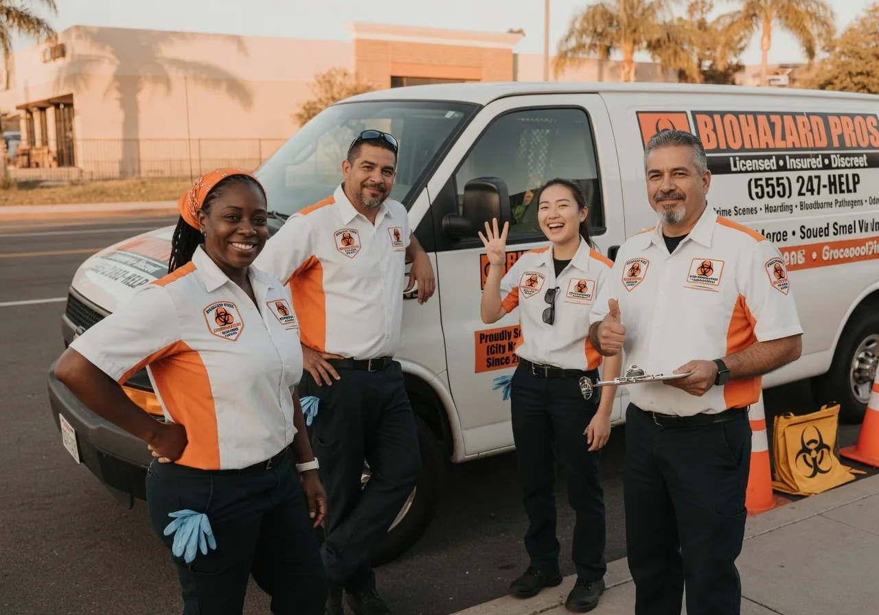 Biohazard Cleanup company in Duncan, AZ